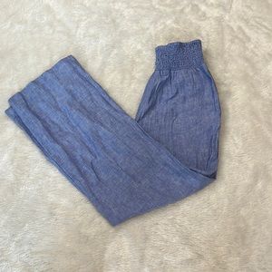 SIGRID OLSEN 100% Linen pants